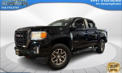 2022 GMC Canyon AT4