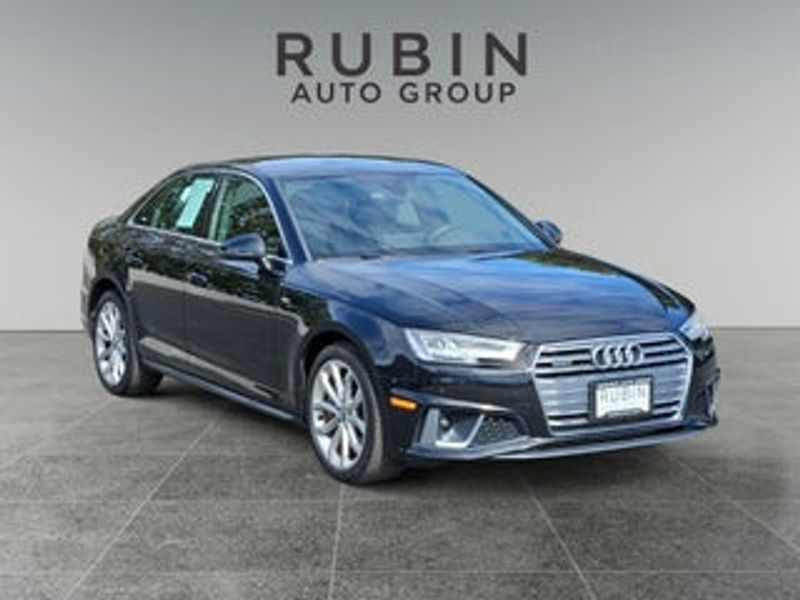 2017 Audi A4 — a typically priced live listing