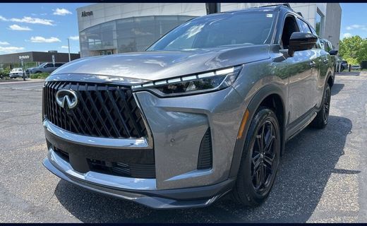 2027 Infiniti QX60 Luxe