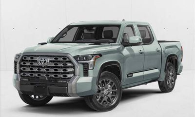 2026 Toyota Tundra Platinum