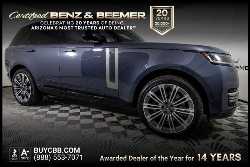2025 Land Rover Range Rover — a typically priced live listing