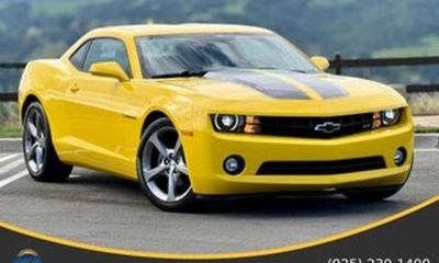 2012 Chevrolet Camaro LT