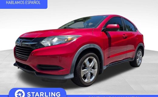 2016 Honda HR-V LX