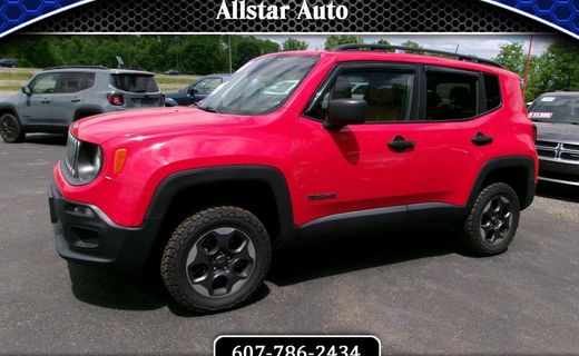 2018 Jeep Renegade Sport