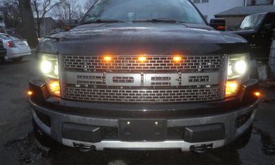 2014 Ford F-150 Raptor SVT