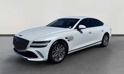 2026 Genesis G80 2 5T