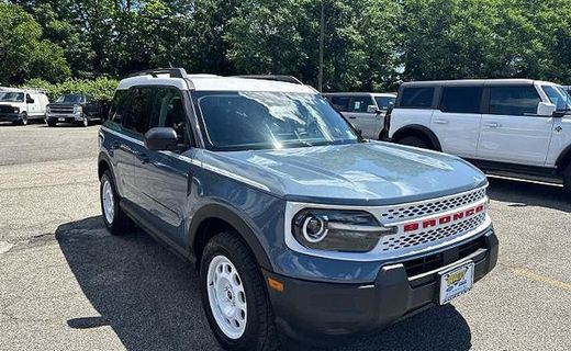 2026 Ford Bronco Sport Heritage