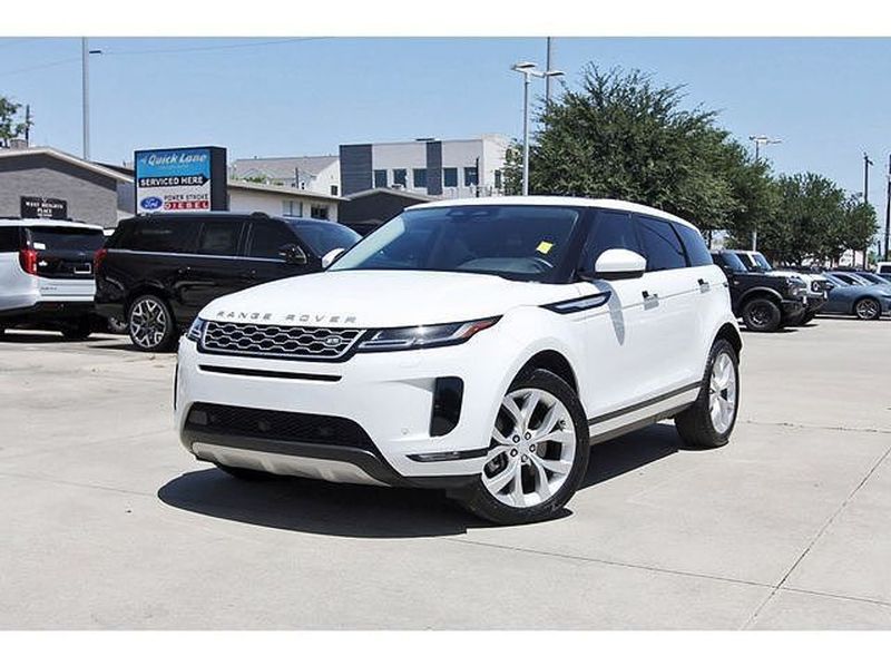 2023 Land Rover Range Rover Evoque — a typically priced live listing