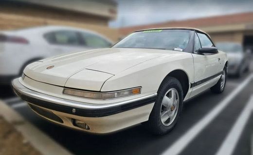 1990 Buick Reatta Convertible