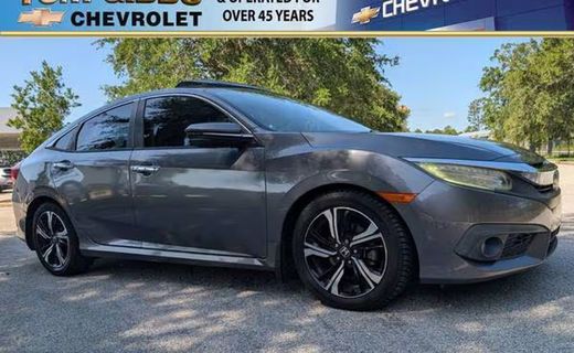 2017 Honda Civic Touring