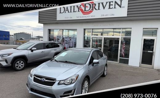 2016 Subaru Impreza