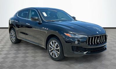 2021 Maserati Levante Base