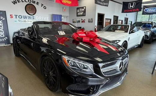 2017 Mercedes-Benz S-Class S550