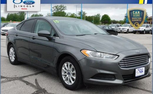2015 Ford Fusion S