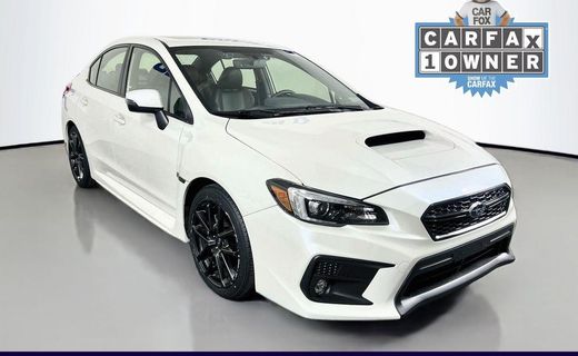 2020 Subaru WRX