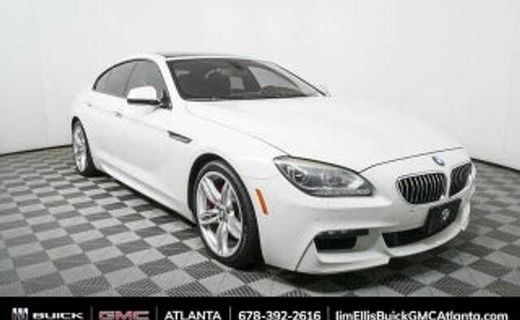 2015 BMW 650I