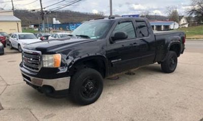 2011 GMC Sierra Denali