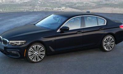 2017 BMW 530i