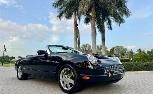 2002 Ford Thunderbird Base