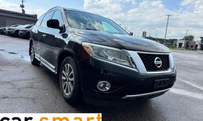 2014 Nissan Pathfinder S