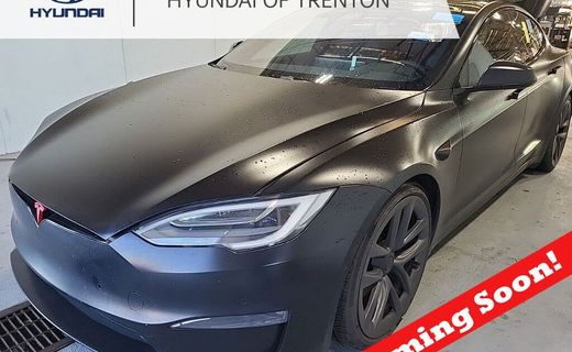 2022 Tesla Model S Plaid