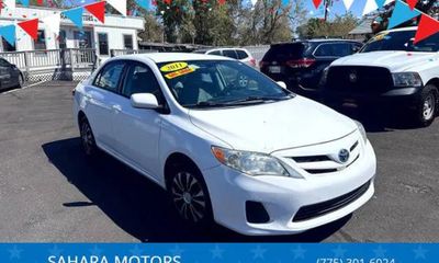 2011 Toyota Corolla LE