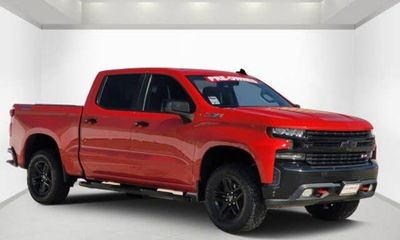 2019 Chevrolet Silverado Trail Boss LT