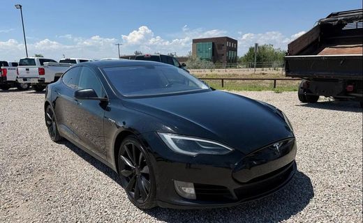 2013 Tesla Model S DC Fast Charge