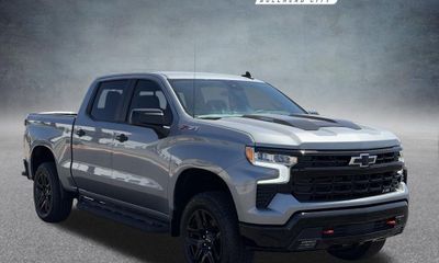 2026 Chevrolet Silverado Trail Boss LT