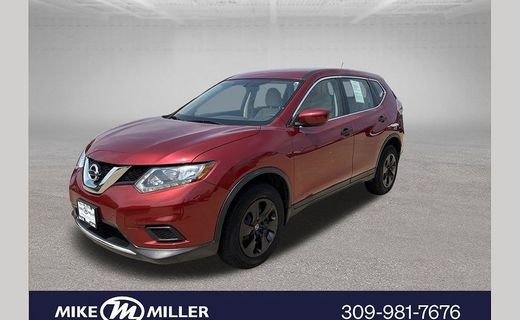 2016 Nissan Rogue S