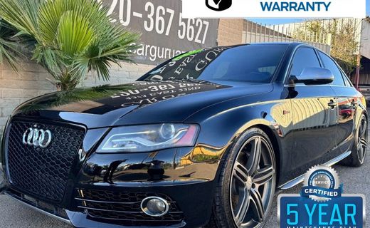 2012 Audi S4 Quattro Prestige