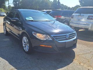 2012 Volkswagen CC Sport