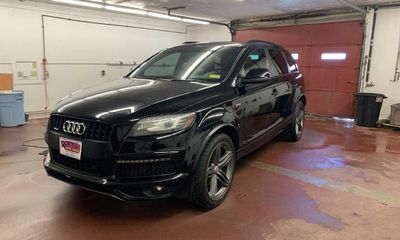 2014 Audi Q7 S Line Prestige