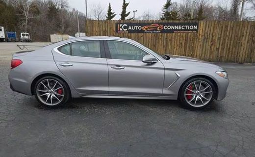 2021 Genesis G70 3 3T