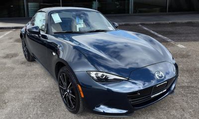 2026 Mazda MX-5 RF Grand Touring