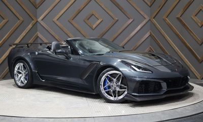 2019 Chevrolet Corvette ZR1 Premium 3ZR