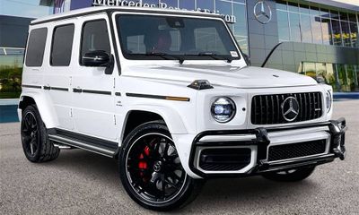 2021 Mercedes-Benz G-Class AMG G63