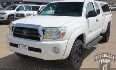 2008 Toyota Tacoma Deluxe
