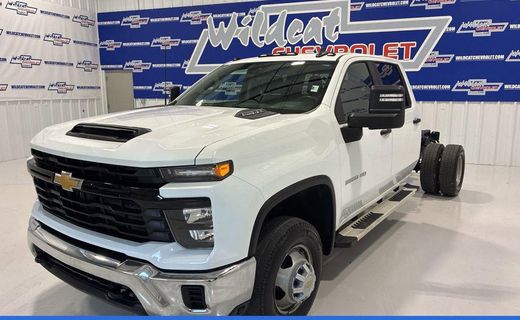 2024 Chevrolet Silverado HD Work Truck