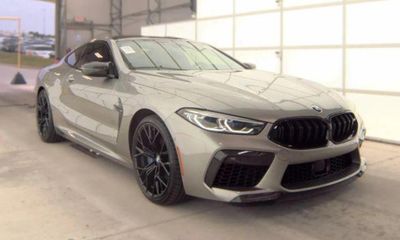 2020 BMW M8 Competition