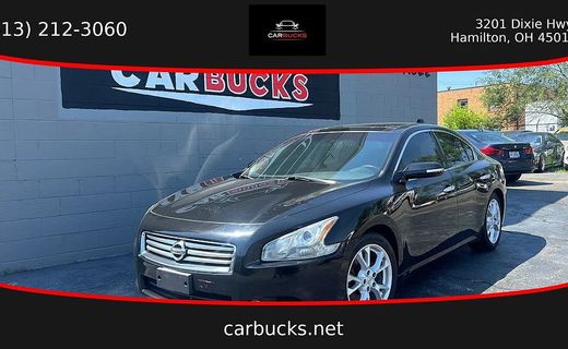 2013 Nissan Maxima S