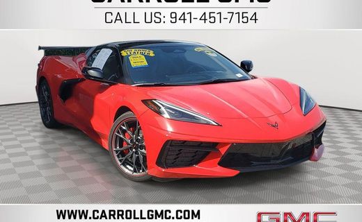 2026 Chevrolet Corvette 1LT