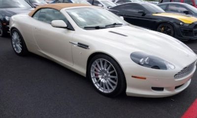 2007 Aston Martin DB9 Volante Convertible