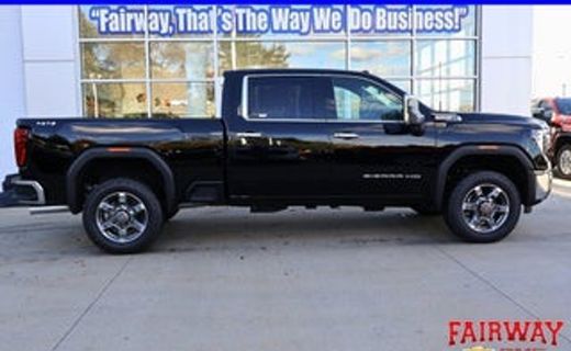 2026 GMC Sierra HD SLE
