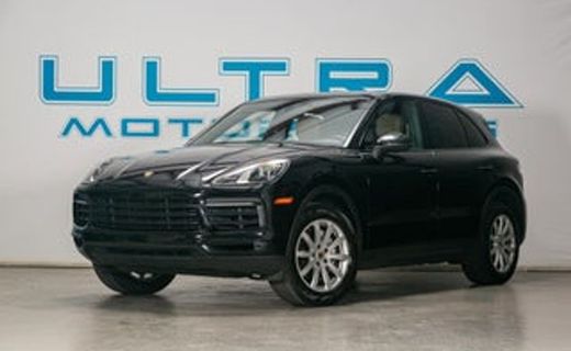 2021 Porsche Cayenne Base
