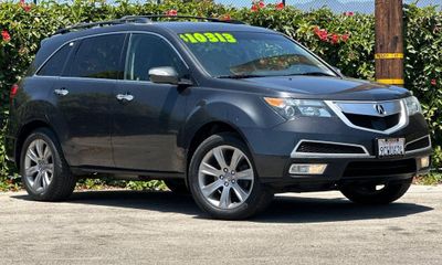 2013 Acura MDX Advance ENT