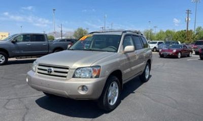 2005 Toyota Highlander STD