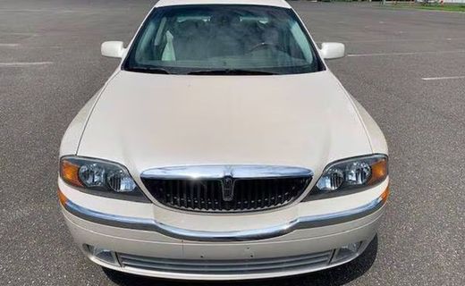 2001 Lincoln LS V8
