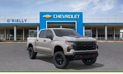 2026 Chevrolet Silverado Trail Boss Custom
