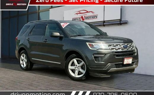 2018 Ford Explorer XLT